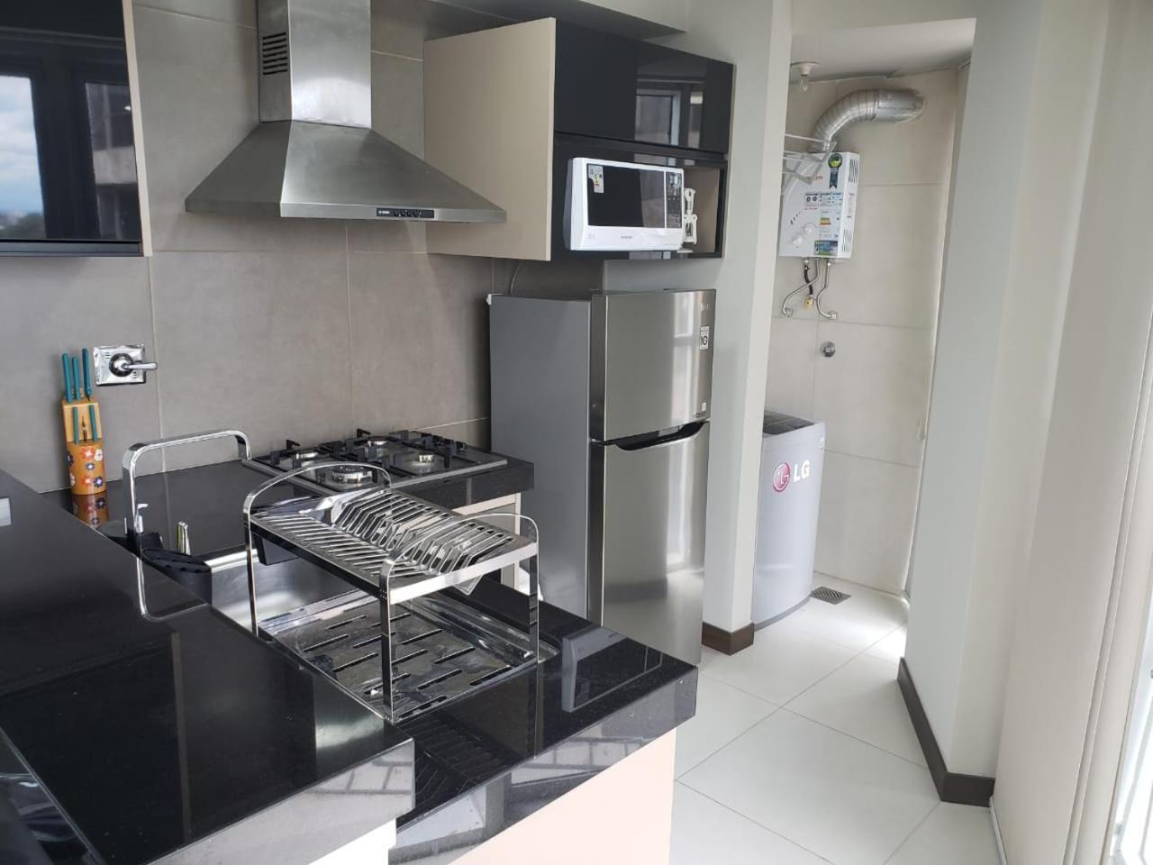 Torres Evolution Apartment ซานตาครูซเดอลาเซียร์รา ภายนอก รูปภาพ