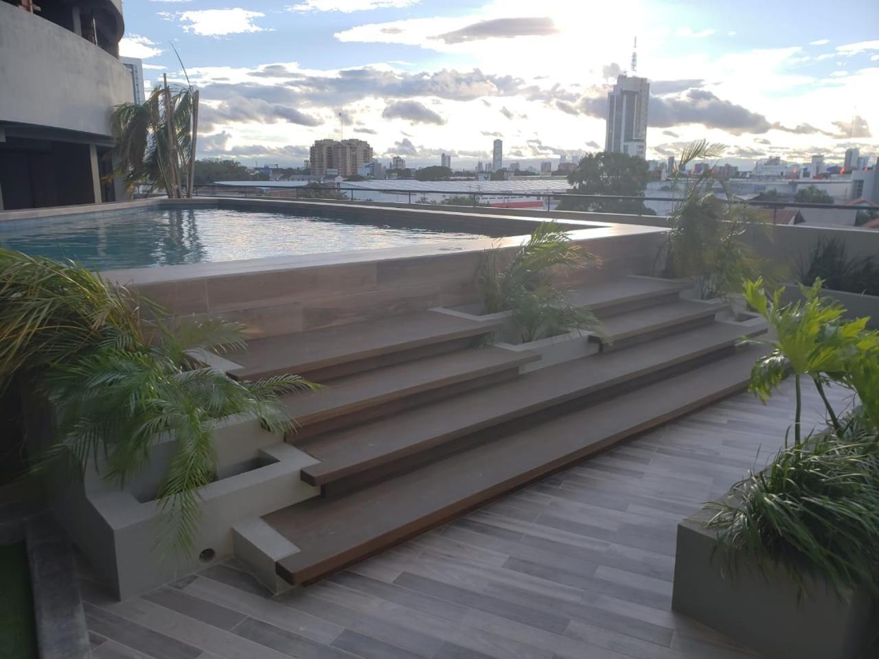 Torres Evolution Apartment ซานตาครูซเดอลาเซียร์รา ภายนอก รูปภาพ